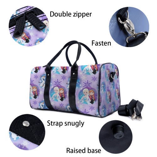 Frozen duffle bag deals