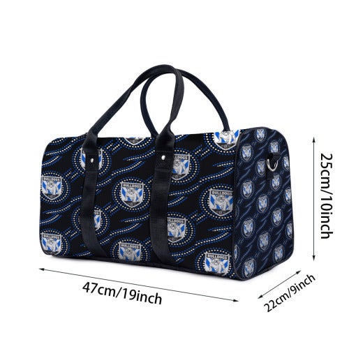 NRL Canterbury Bulldogs Travel Bag HELLO CLEO
